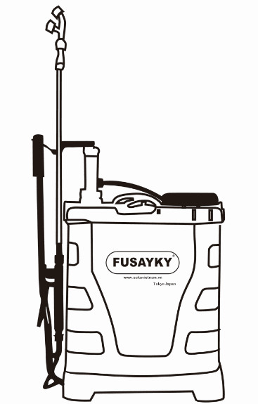 Bình tay Fusayky